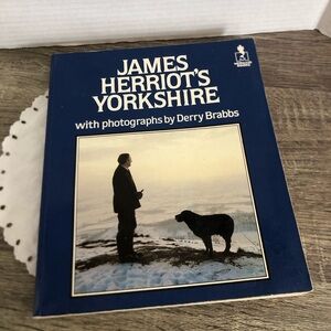 Vtg 1982 James Herriot's Yorkshire Book